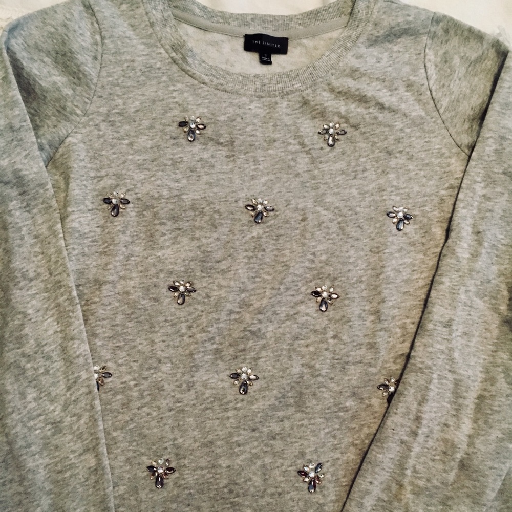 Jeweled Sweatshirt